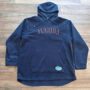 Vintage Footlocker Hoodie Mens Extra Large Fleece Florida Gators Sweatshirt Y2K‎
